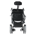 Lightweight foldable electric motor wheel chair